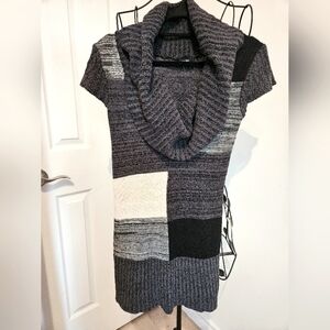Patchwork Long Sweater‎